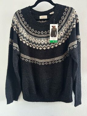 Weatherproof Navy Crewneck Sweater